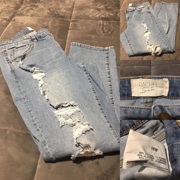 RACHEL Rachel Roy Denim - Gently Used Rachel Roy jeans